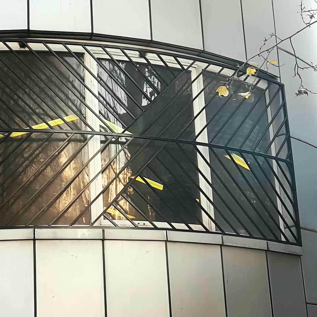 نصب حفاظ نرده پنجره اجرای صنعتی در تبریز