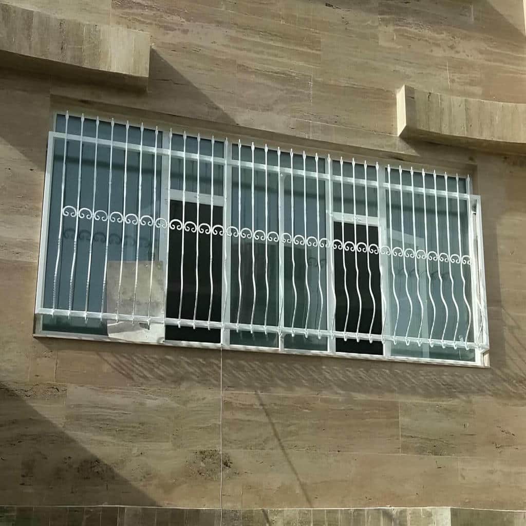 نصب حفاظ نرده پنجره اجرای دقیق صنعتی در رشت
