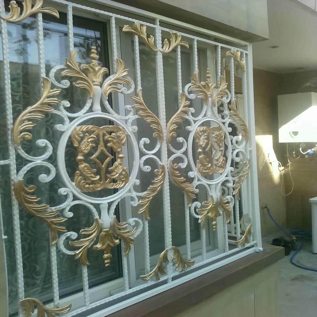 کارخانه حفاظ نرده پنجره متریال درجه یک در رشت