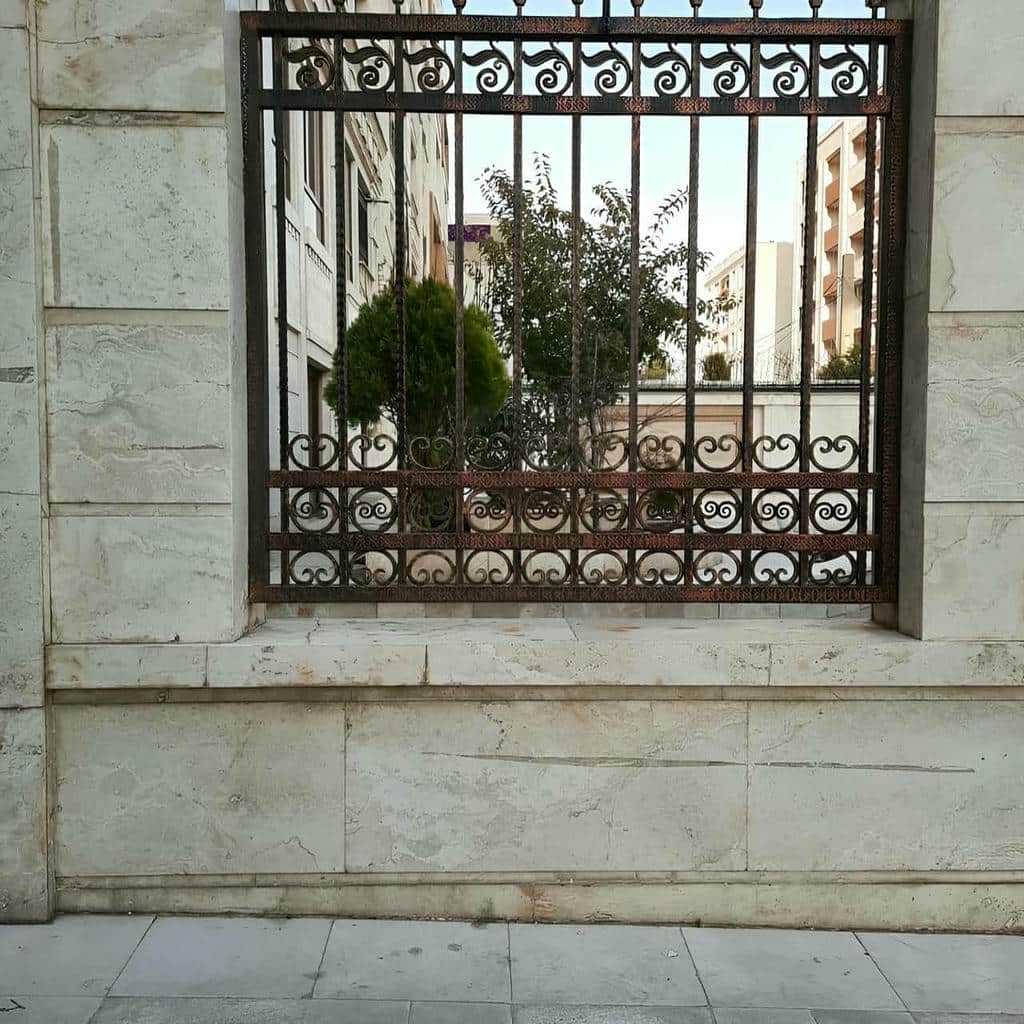 خرید حفاظ نرده پنجره لوکس ویلایی در آمل