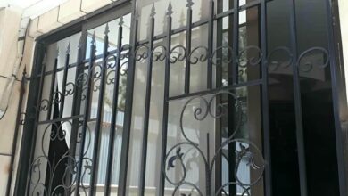 حفاظ نرده پنجره در یاسوج