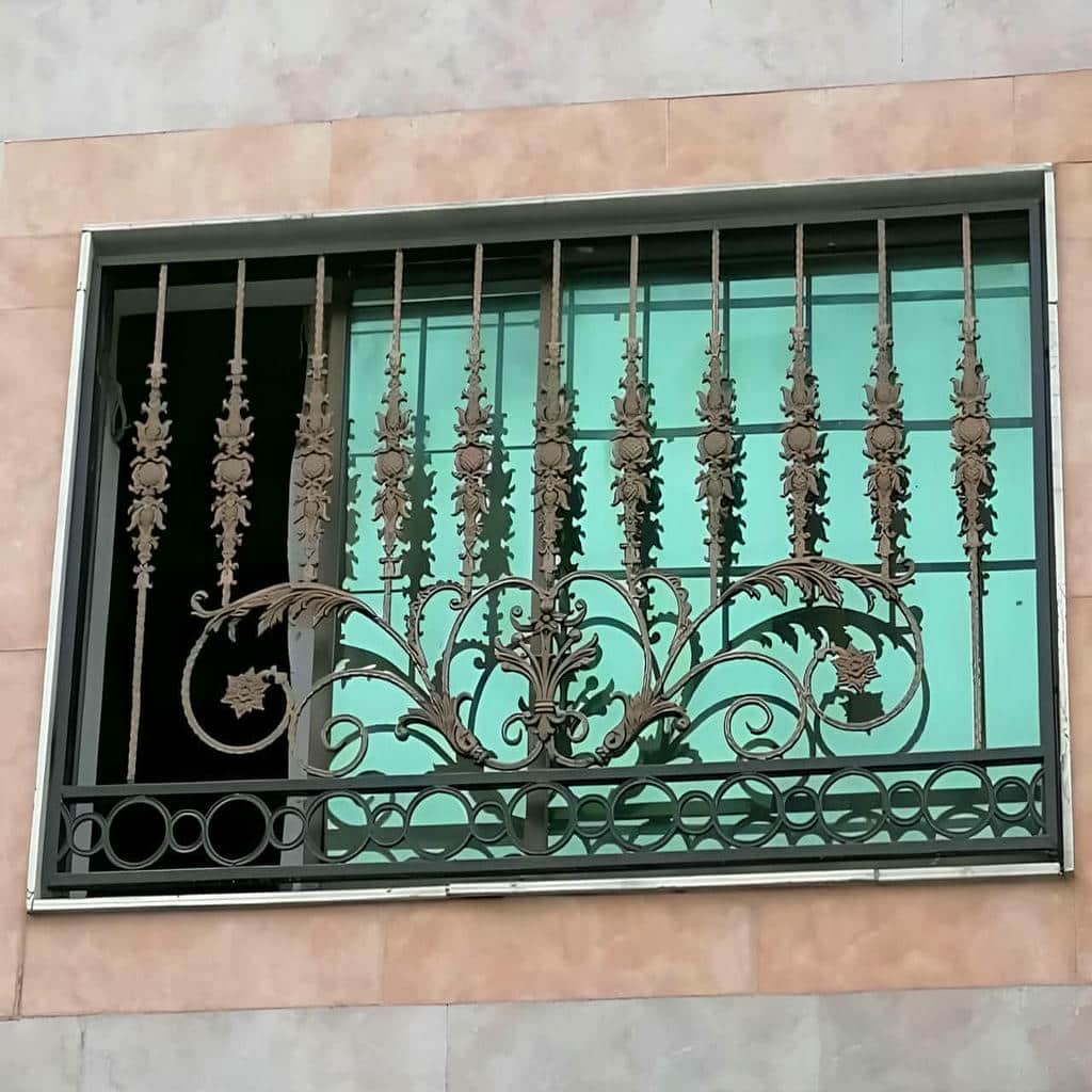 فروش حفاظ نرده پنجره متریال درجه یک در فردیس کرج