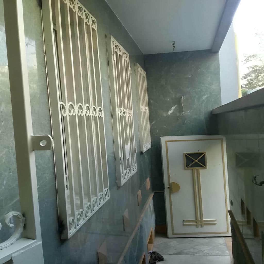 فروش حفاظ نرده پنجره رنگ مقاوم در اهواز