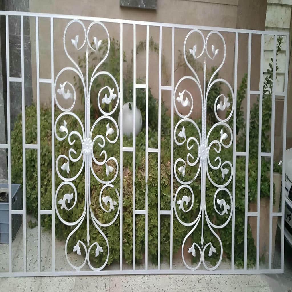 قیمت حفاظ نرده پنجره مدرن مینیمال در اراک