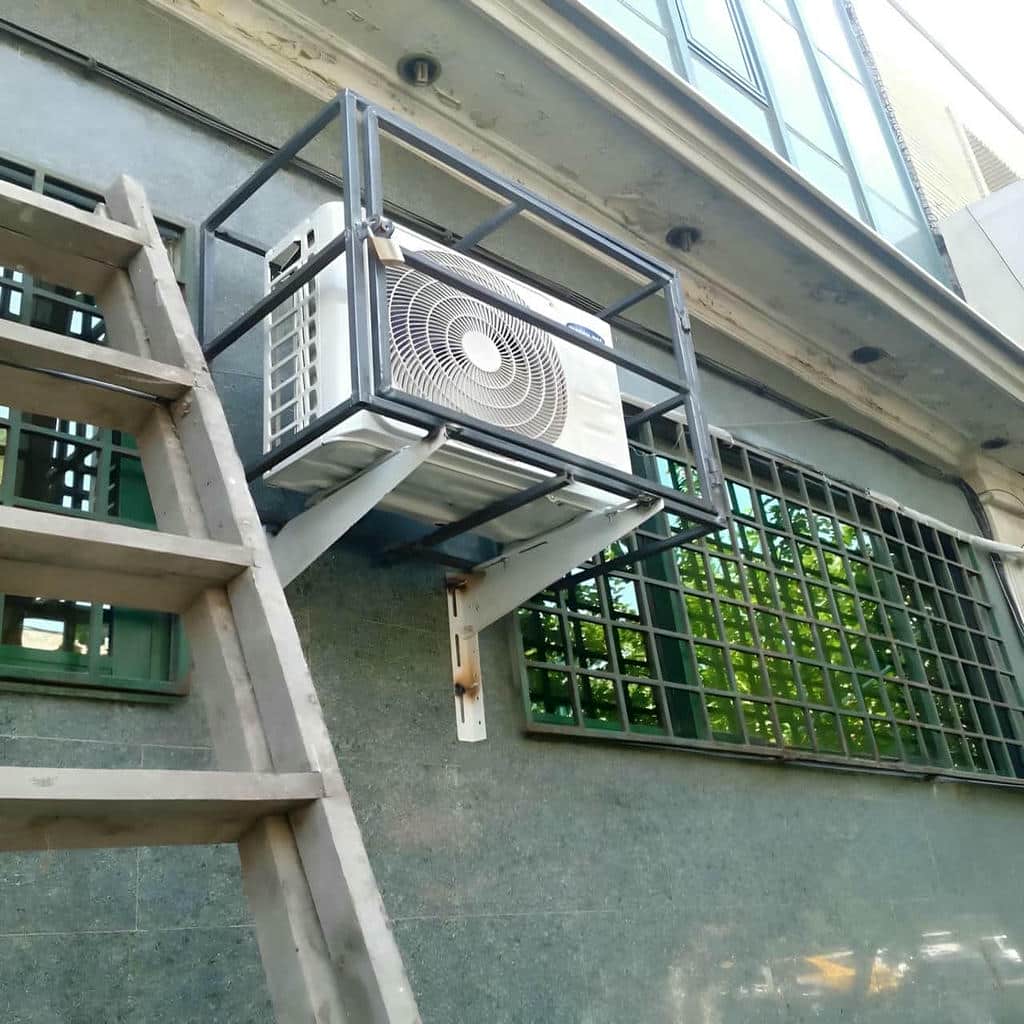 نصب حفاظ نرده پنجره اجرای صنعتی در اهواز