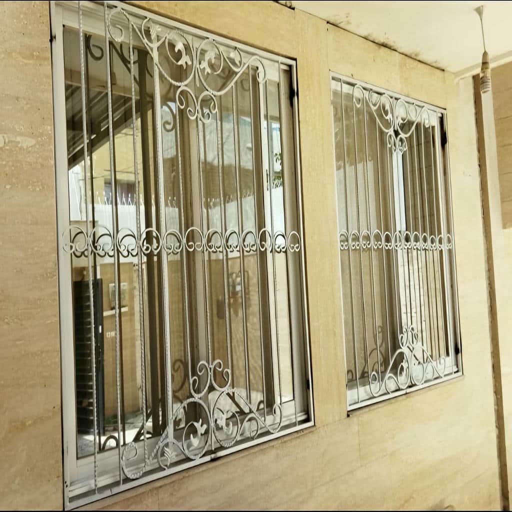 نصب حفاظ نرده پنجره پوشش مقاوم در ایلام