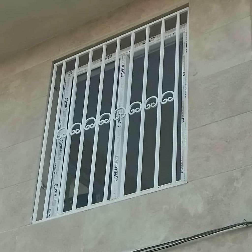 کارخانه حفاظ نرده پنجره اتصالات تقویت شده در سنندج