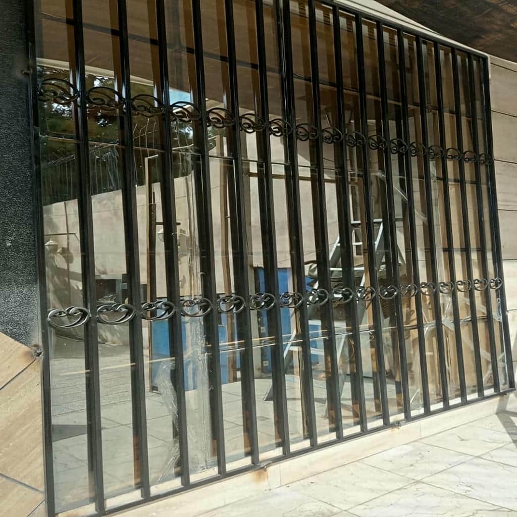 قیمت حفاظ نرده پنجره ویلایی در کیش