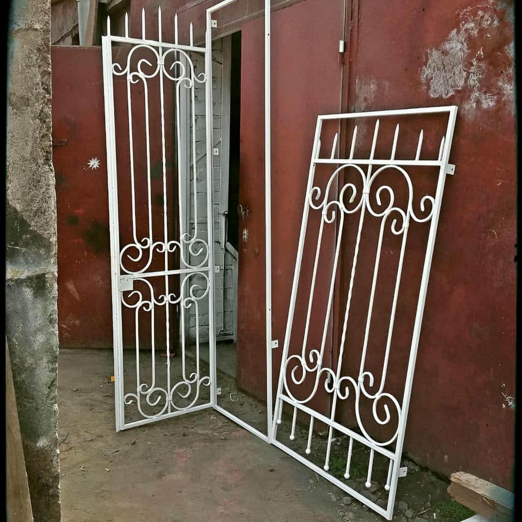 نصب حفاظ نرده پنجره پوشش مقاوم در کیش
