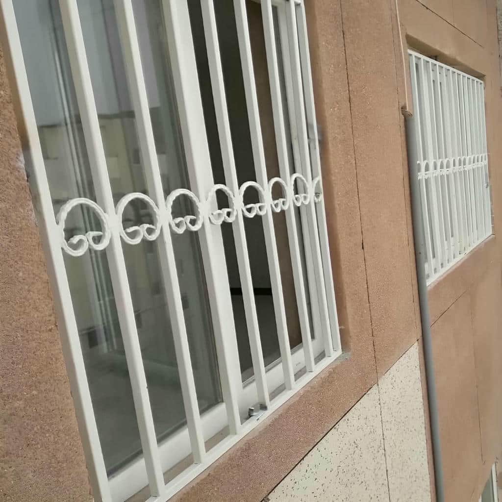 قیمت حفاظ نرده پنجره مدرن مینیمال در نسیم شهر