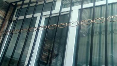 حفاظ نرده پنجره در گنبدکاووس