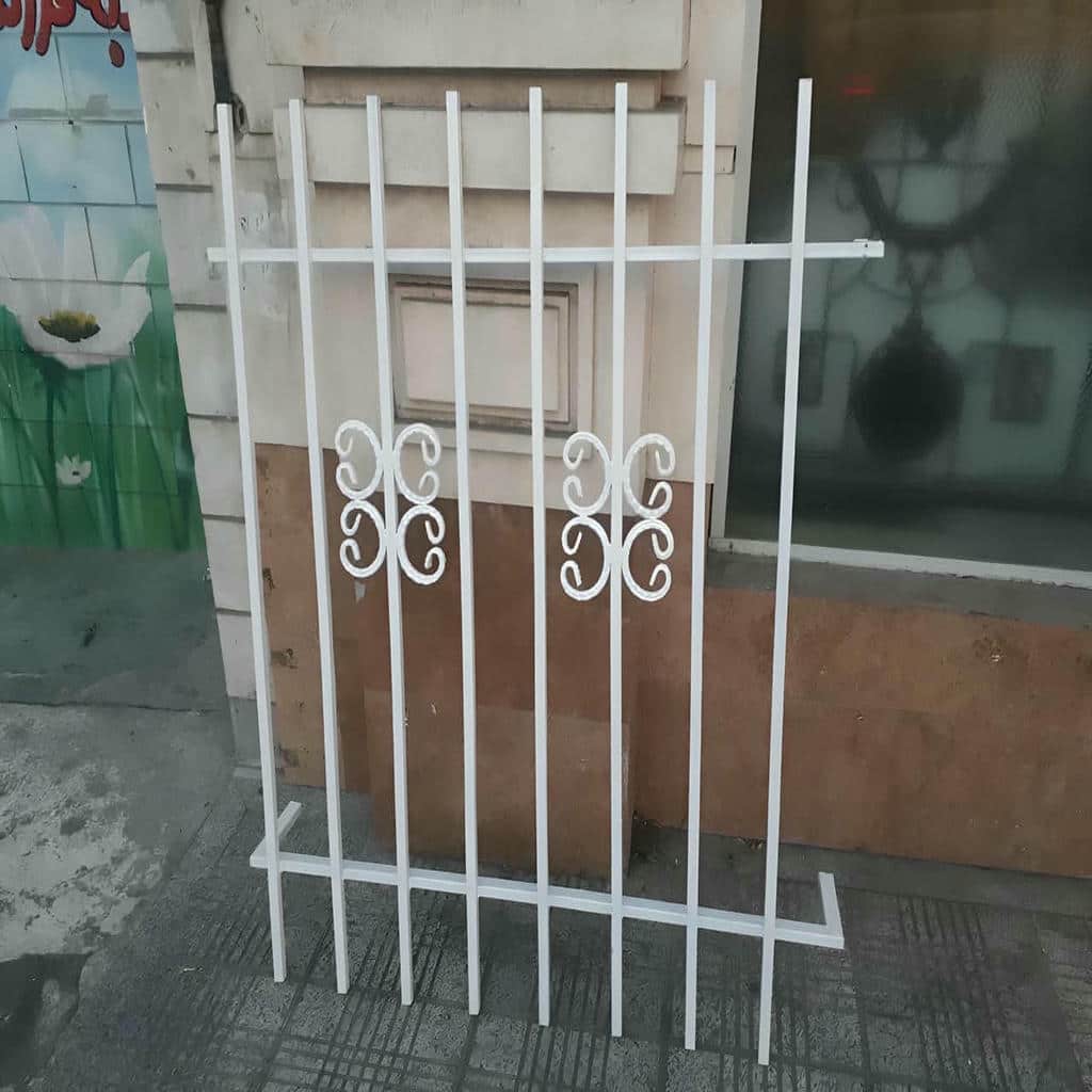 کارخانه حفاظ نرده پنجره اتصالات مخفی در همدان