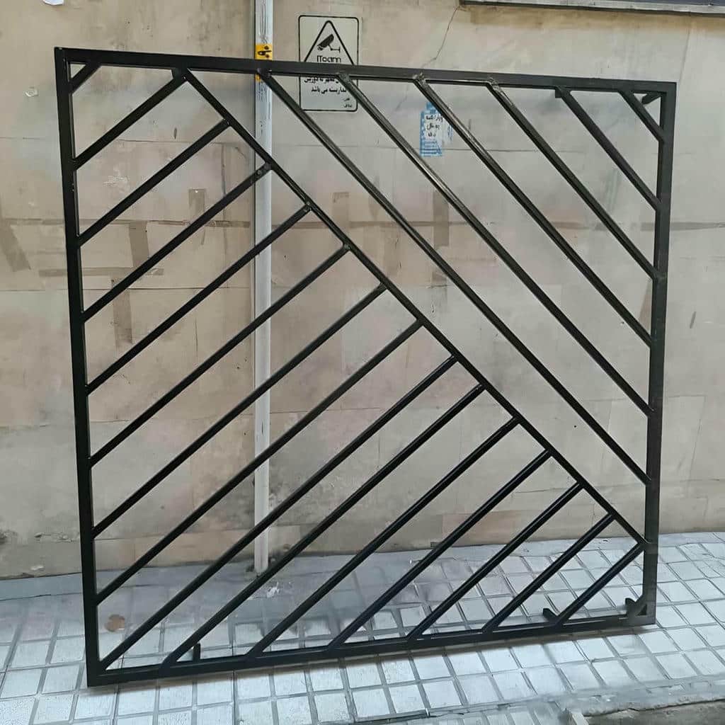 قیمت حفاظ نرده پنجره استاندارد ایمنی در شهریار