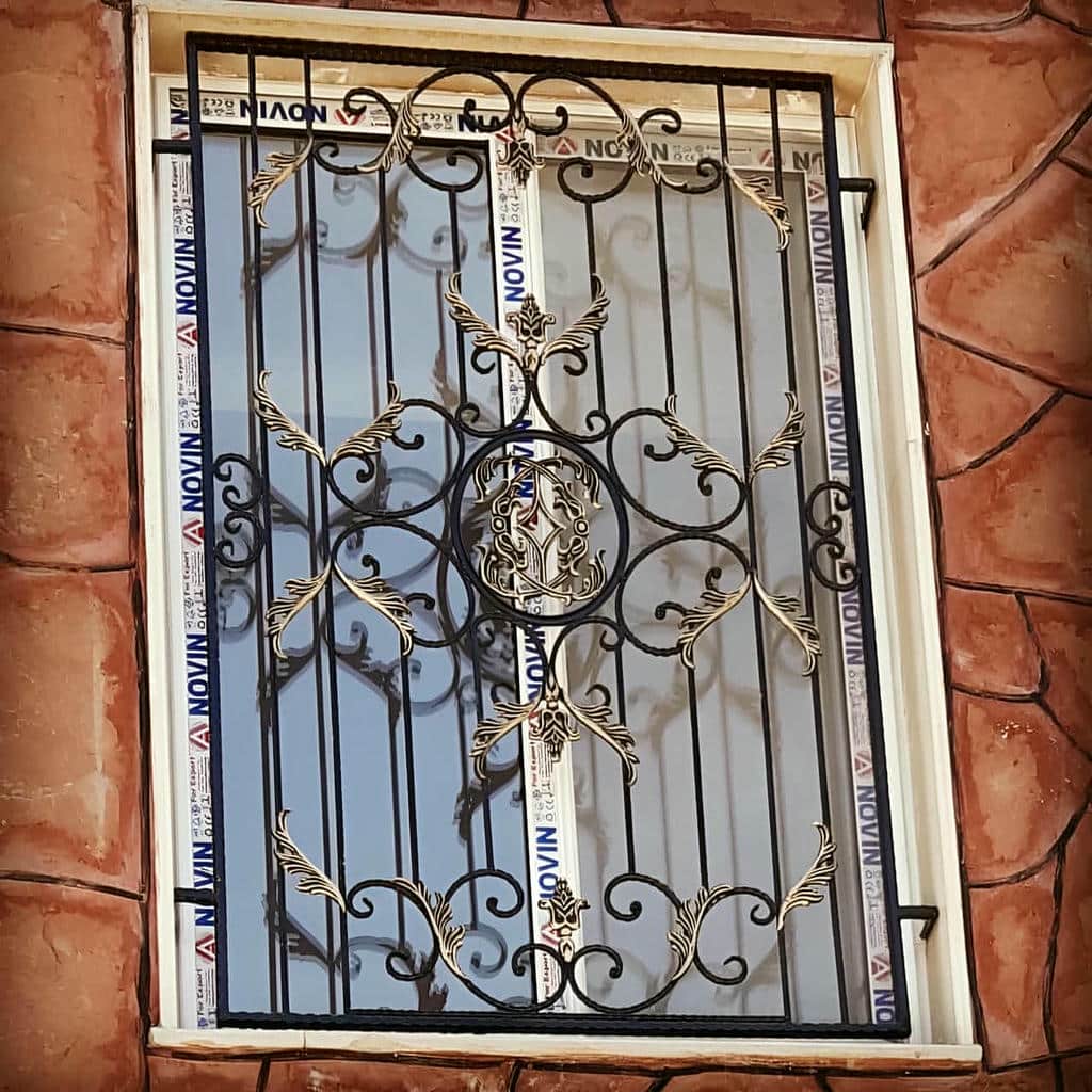 نصب حفاظ نرده پنجره پوشش مقاوم در یزد