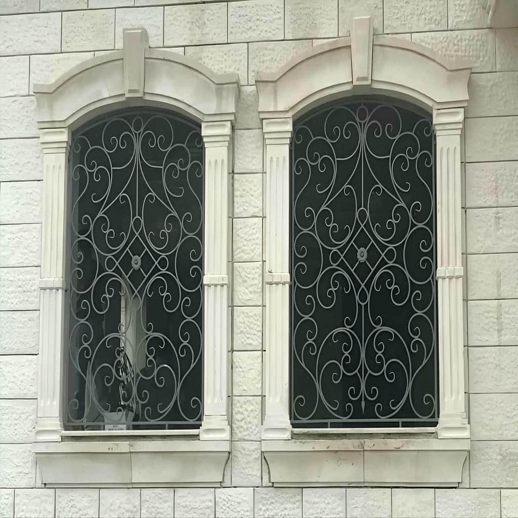 حفاظ نرده پنجره در آمل