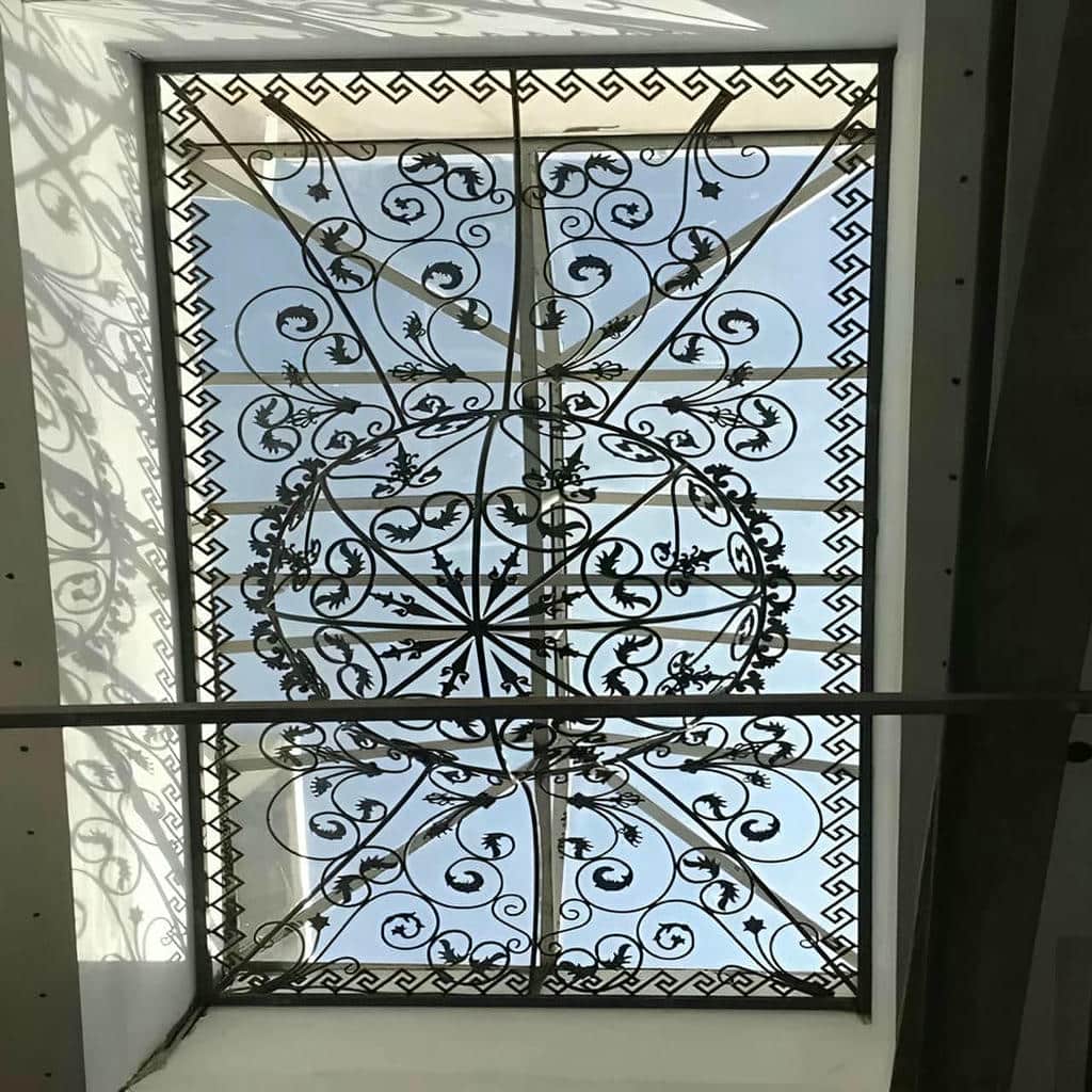 نصب حفاظ نرده پنجره رنگ کوره ای در بجنورد