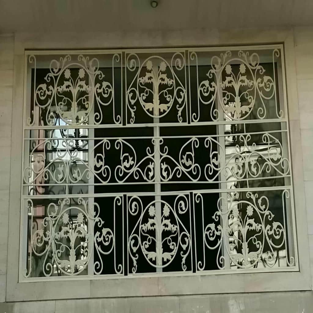 کارخانه حفاظ نرده پنجره اتصالات تقویت شده در ساوه