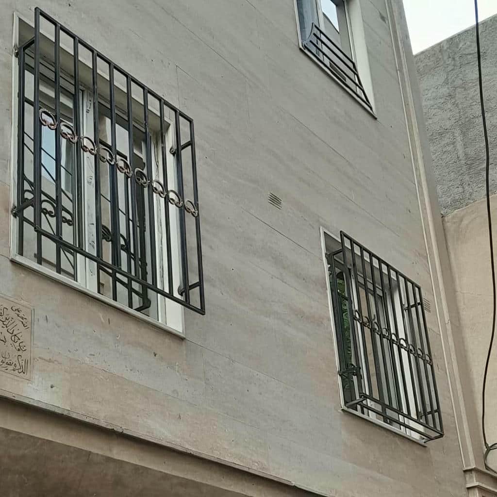 خرید حفاظ نرده پنجره فرفورژه خاص در ایلام