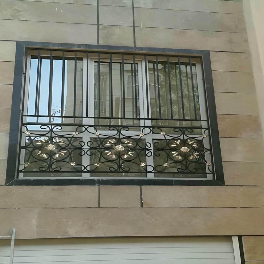 قیمت حفاظ نرده پنجره مدرن مینیمال در کیش