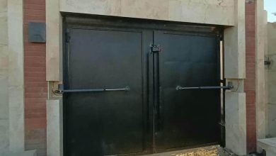 جک درب پارکینگ در فردیس کرج