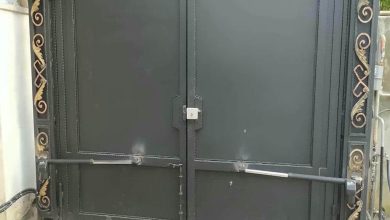 جک درب پارکینگ در اردبیل