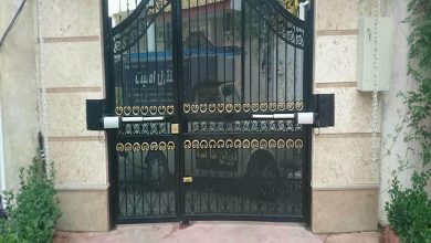 جک درب پارکینگ در اهواز