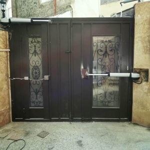 جک درب پارکینگ در نسیم شهر