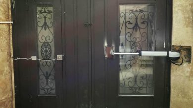 جک درب پارکینگ در نسیم شهر