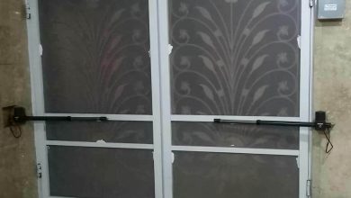 جک درب پارکینگ در کرمانشاه
