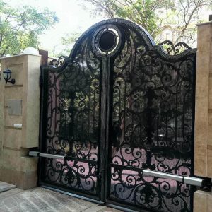 جک درب پارکینگ در قشم