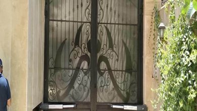 جک درب پارکینگ بازویی 264