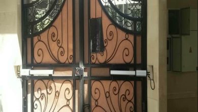 جک درب پارکینگ بازویی 339