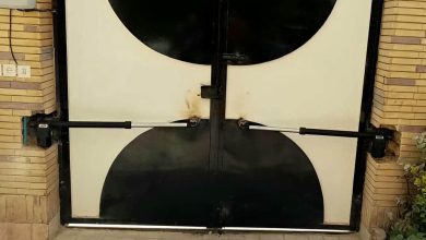 جک درب پارکینگ در شیراز