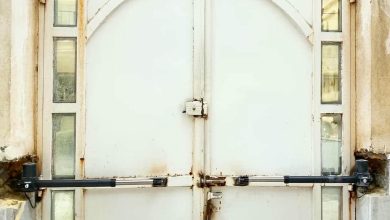 جک درب پارکینگ در کرمان