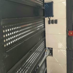 جک درب پارکینگ در بجنورد