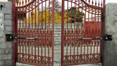 جک درب پارکینگ در گرگان