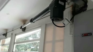 جک درب پارکینگ در خرم آباد