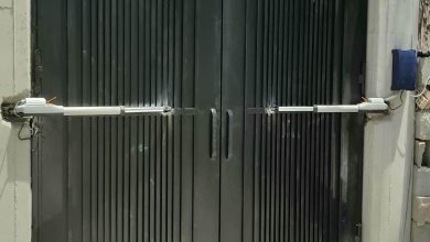 جک درب پارکینگ در کیش