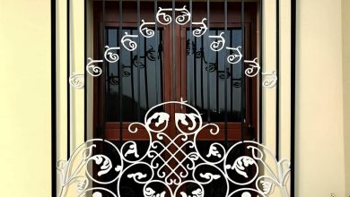 حفاظ نرده پنجره در یزد