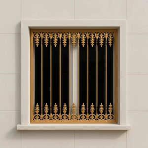 حفاظ نرده پنجره در اصفهان
