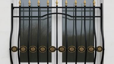 حفاظ پنجره مدل موج سرنیزه دار 4