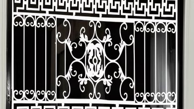 حفاظ نرده پنجره در عظیمیه کرج
