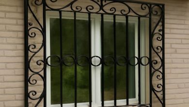 حفاظ نرده پنجره در سبزوار