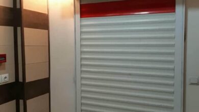 کرکره برقی در گنبدکاووس