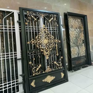 درب فرفورژه حیاط در ملارد