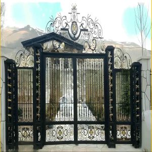 درب فرفورژه حیاط در اراک