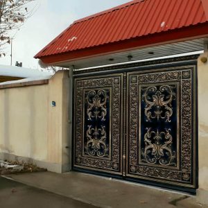 درب فرفورژه حیاط در بندرعباس