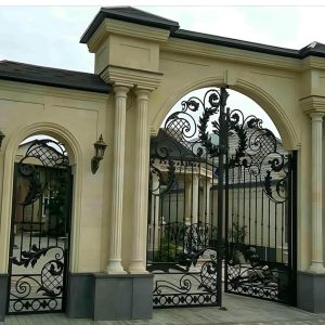 درب فرفورژه حیاط در ارومیه