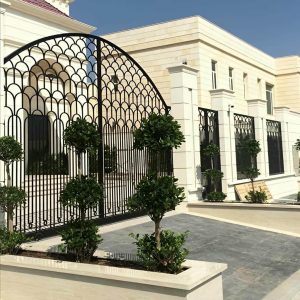 درب فرفورژه حیاط در بندر بوشهر