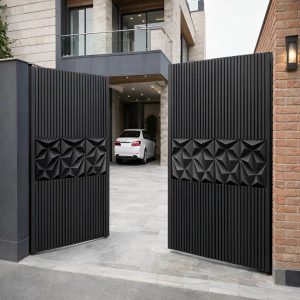 درب فرفورژه حیاط در استان گیلان